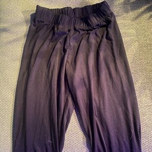 Small Aeropostale black leggings